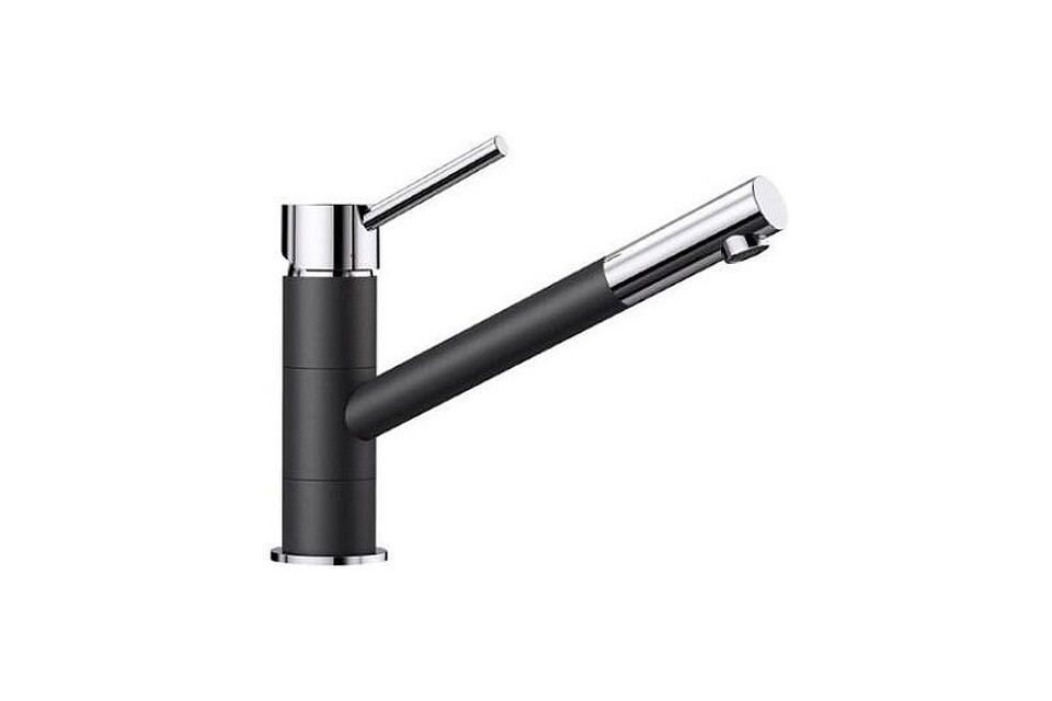 Фото Смеситель для кухни Blanсo KANO хром / антрацит