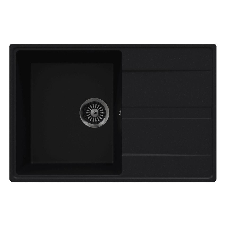 Фото Кварцевая мойка Maunfeld MFQS-750B