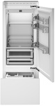 Превью картинка Встраиваемый холодильник с морозильной камерой Bertazzoni REF755BBRPTT #1