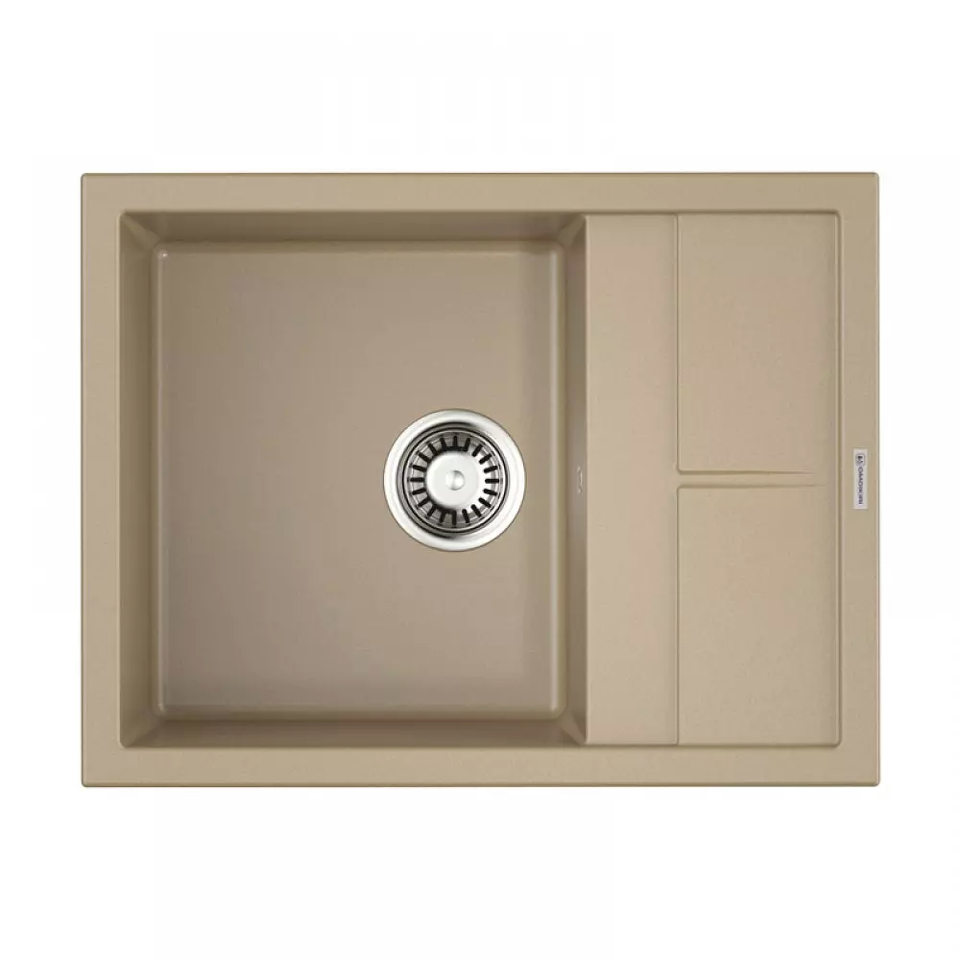 Фото Гранитная мойка Omoikiri Sumi 65-CH Tetogranit/шампань