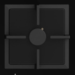 Превью картинка Газовая варочная панель Lex GVG 644 BBL газовая панель #2