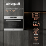 Превью картинка Электрический духовой шкаф Weissgauff OE 449 PDX #2