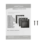 Превью картинка Электрический духовой шкаф KRONA ELEMENT 60 BL/BL #13