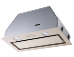 Превью картинка Полновстраиваемая вытяжка Maunfeld TRAPEZE 602IG BEIGE #1