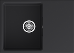 Превью картинка Кварцевая мойка GranFest GF-URBAN 668L Черный #1
