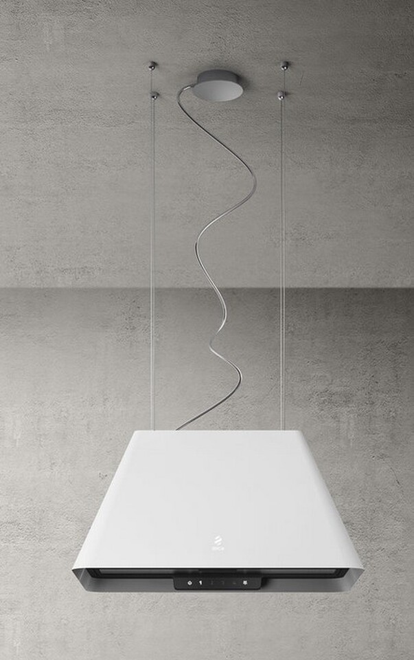 Фото Островная вытяжка Elica IKONA LIGHT WH/F/60