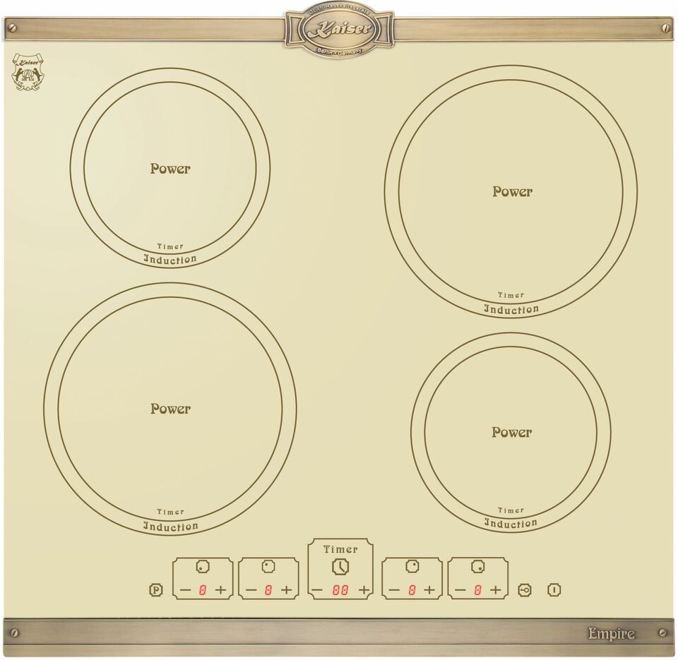 Фото Электрическая варочная панель Kaiser KCT 6195 IElfEm