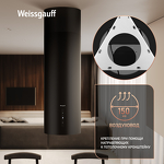 Превью картинка Цилиндрическая вытяжка Weissgauff Tubus 1400 Black Edition #10