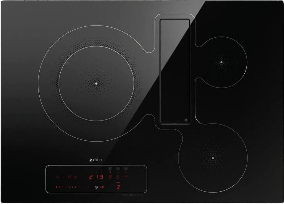 Фото Индукционная варочная панель Elica NIKOLATESLA FIT 3Z BL/A/72