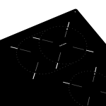 Превью картинка Электрическая варочная панель Meferi MEH754BK ULTRA #9