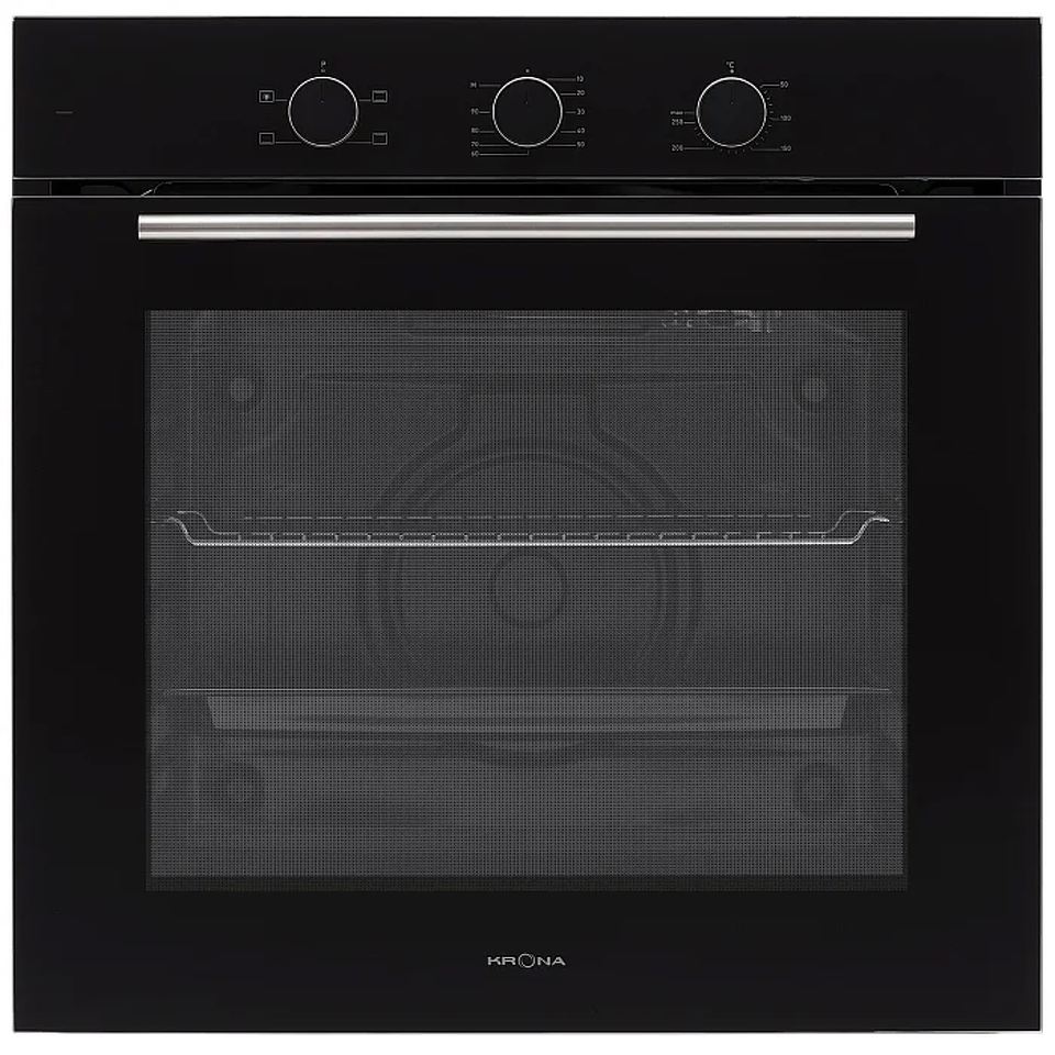 Фото Электрический духовой шкаф KRONA ELEMENT 60 BL