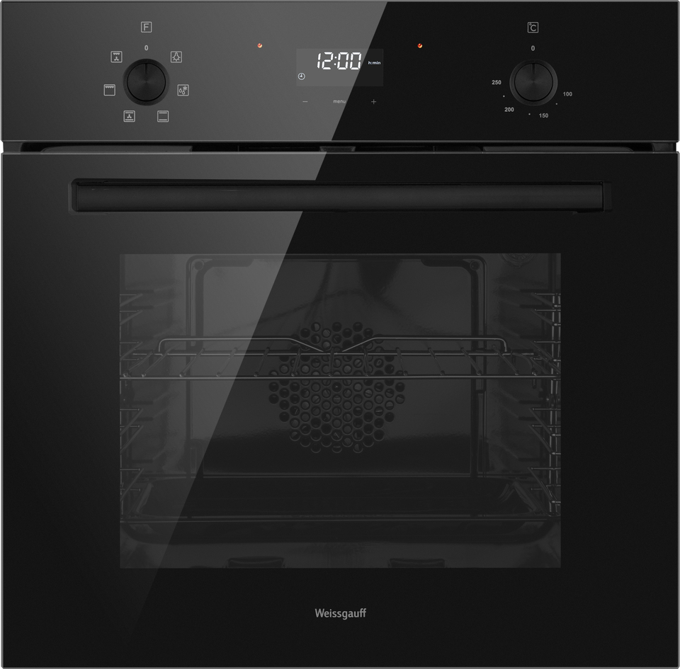 Фото Электрический духовой шкаф Weissgauff EOV 676 SB Black Edition