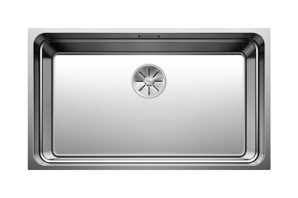 Фото Металлическая мойка Blanсo ETAGON 700 - U нерж.сталь зеркальная полировка с отв. арм. InFino