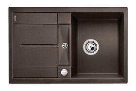 Картинка Blanсo METRA 45 S-F SILGRANIT PuraDur кофе, с клапаном-автоматом