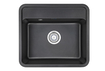 Превью картинка Кварцевая мойка GRANULA 5601, ЧЁРНЫЙ #2