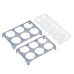 Превью картинка Встраиваемый холодильник с морозильной камерой Maunfeld MBF19354NFWGR LUX Inverter #14