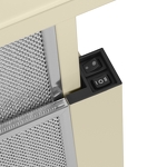 Превью картинка Встраиваемая вытяжка Maunfeld VS Fast (Glass) 60 Beige #6