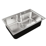 Превью картинка Металлическая мойка EMAR OL-CS210S #1