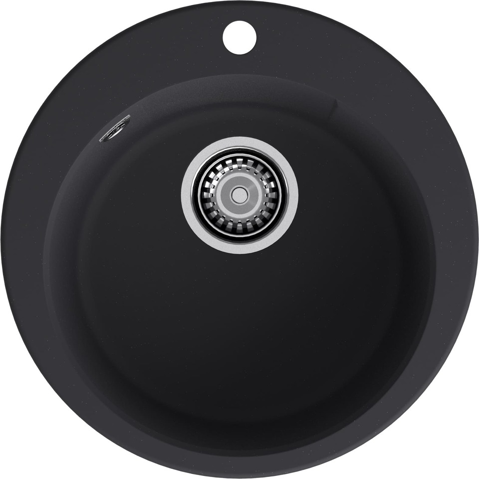 Фото Кварцевая мойка GranFest GF-URBAN 649 Черный