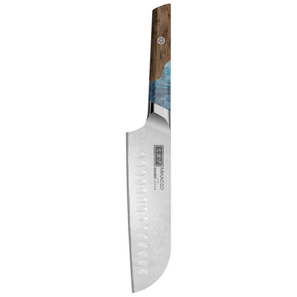 Фото Нож Omoikiri Damascus Kuon