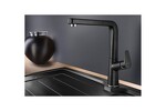 Превью картинка Смеситель для кухни Blanсo AVONA-S антрацит #2