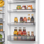 Превью картинка Встраиваемый холодильник с морозильной камерой Maunfeld MBF193NFW1GR Inverter #7