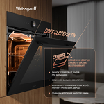 Превью картинка Электрический духовой шкаф Weissgauff EOM 859 Color Loop Black Matt #25