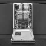 Превью картинка Посудомоечная машина 45см встраиваемая Smeg ST4512IN #3