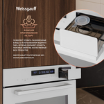 Превью картинка Электрический духовой шкаф Weissgauff OEMS 459 PDW #3