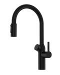 Превью картинка Смеситель для кухни Oulin OL - 8018 Black #1