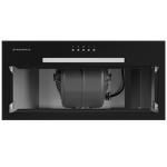 Превью картинка Полновстраиваемая вытяжка Maunfeld TRAPEZE 603EM Black #4