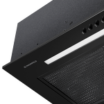 Превью картинка Полновстраиваемая вытяжка Maunfeld Crosby 850LED чёрный #5