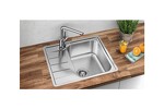Превью картинка Металлическая мойка Blanсo LEMIS 45 S-IF Mini нержавеющая сталь #2
