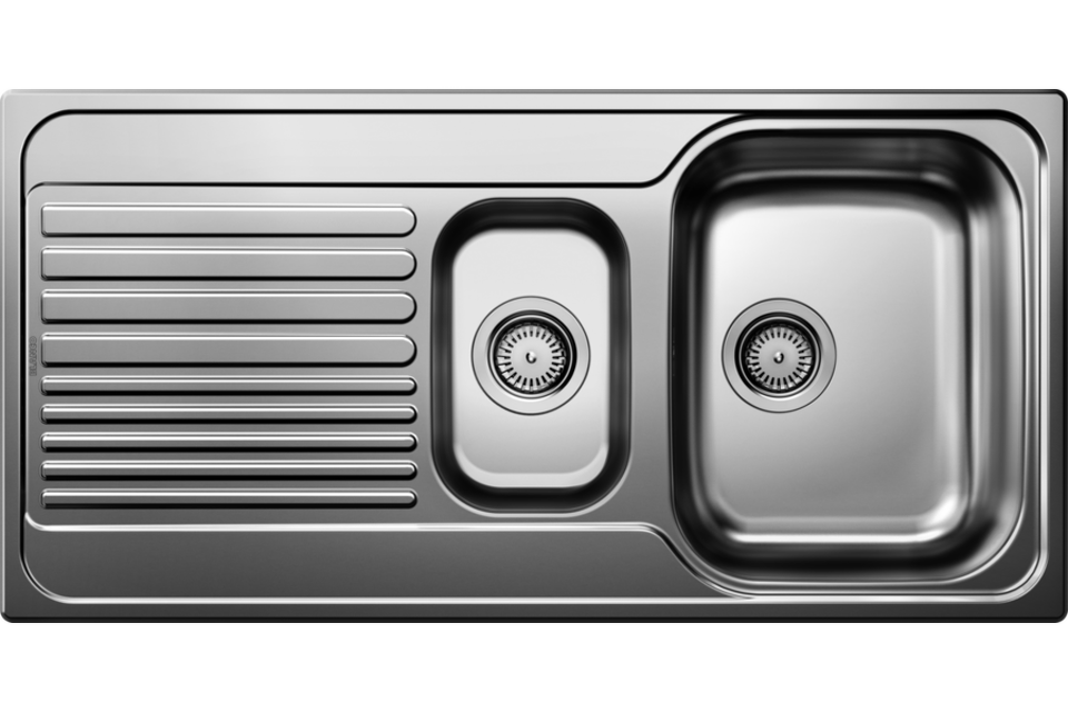 Фото Металлическая мойка Blanсo TIPO II 6 S нерж.сталь матовая