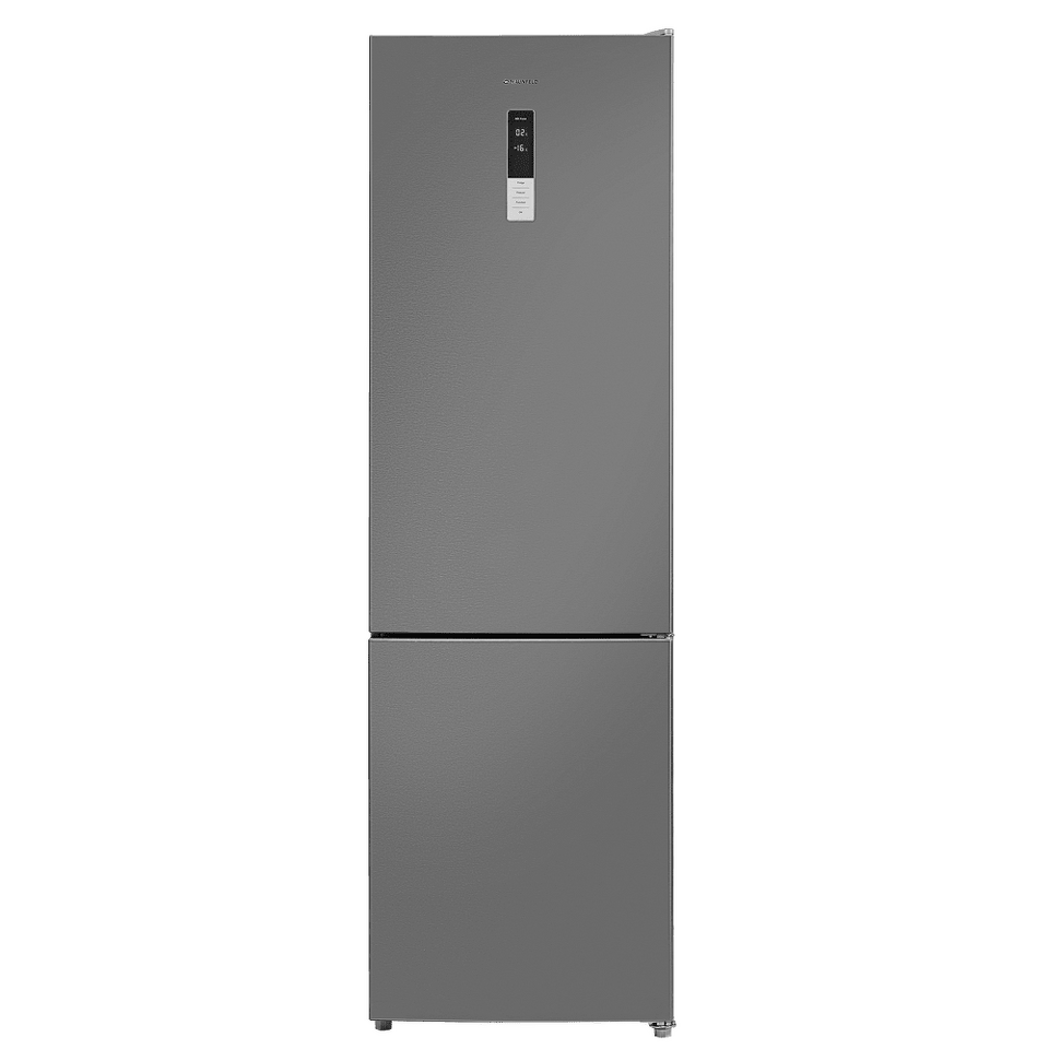 Фото Холодильник с нижней морозилкой Maunfeld MFF200NFХ10 Inverter