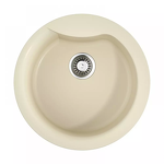 Превью картинка Гранитная мойка Omoikiri Yasugata 48R-BE Tetogranit/ваниль #1