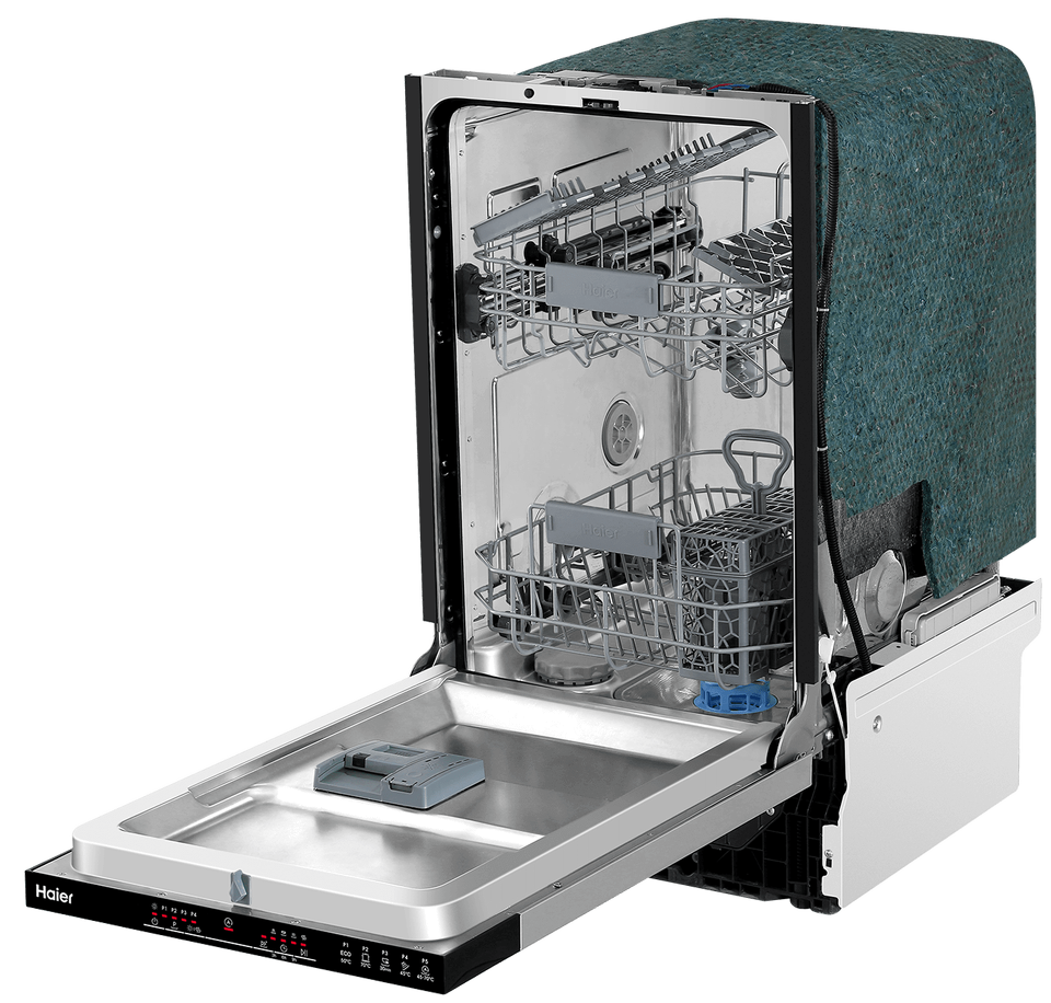 Фото Посудомоечная машина 45см встраиваемая Haier HDWE10-292RU