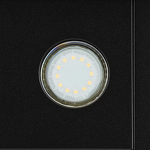 Превью картинка Наклонная вытяжка KRONA INGA 600 inox/black push button #5