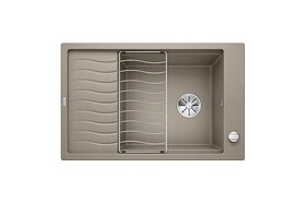 Картинка Blanсo ELON XL 6S SILGRANIT PuraDur серый беж с клапаном-автоматом InFino