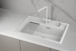 Превью картинка Кварцевая мойка GRANULA 7301i, АРКТИК #1