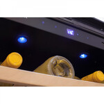 Превью картинка Шкаф винный встраиваемый Винный холодильник (шкаф) компрессорный Dunavox 26 бут DAB-26.60SS.ТО #4