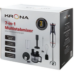 Превью картинка Блендер  KRONA 7-in-1-Multistabmixer 1500W #19