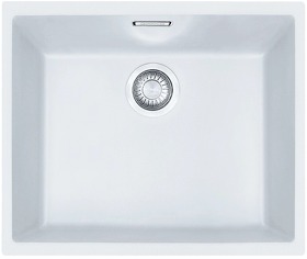 Картинка Franke Мойка SID 110-50 белый стоп-вентиль