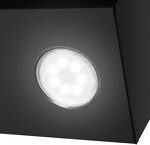 Превью картинка Наклонная вытяжка Maunfeld Bridge Line 60 черный\вставка сатин #9