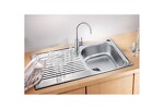Превью картинка Металлическая мойка Blanсo TIPO 45 S Compact нерж. сталь матовая #3