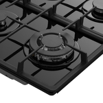 Превью картинка Газовая варочная панель Meferi MGH604BK GLASS POWER #11