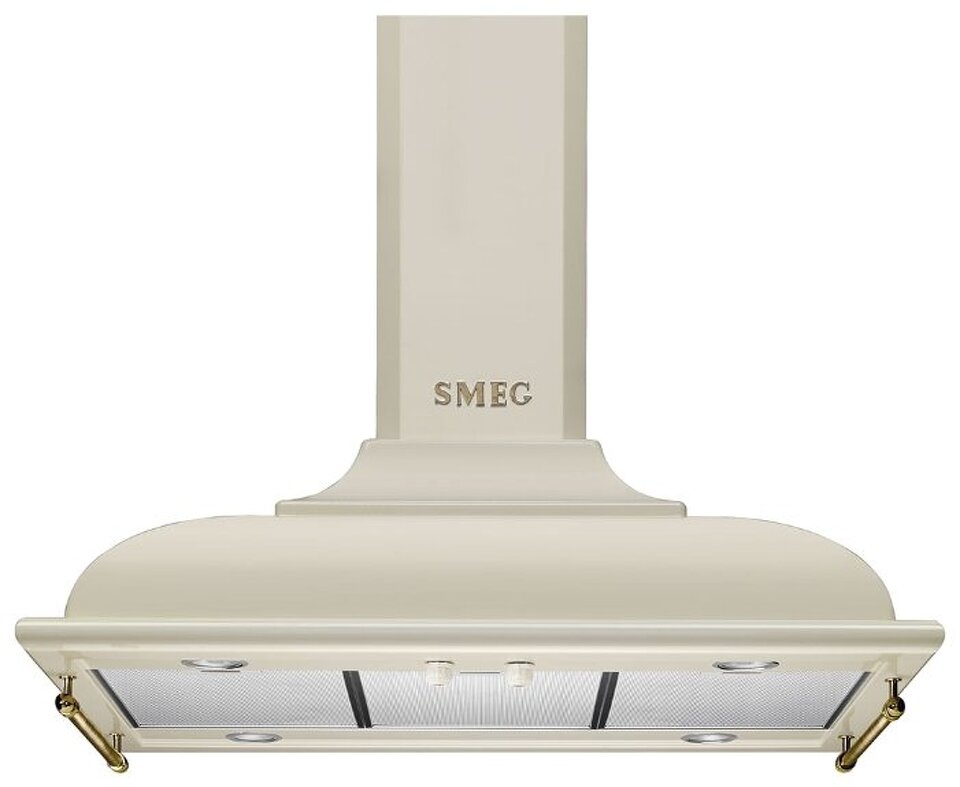 Фото Купольная вытяжка Smeg KCI19POE