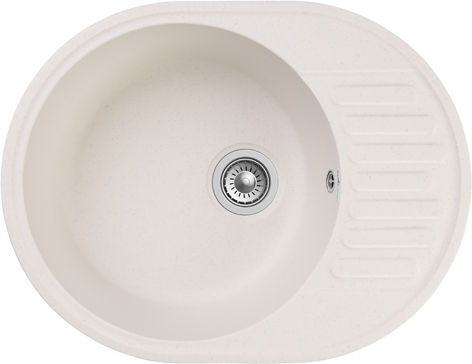 Фото Кварцевая мойка GranFest GF-QUARZ 58 Белый