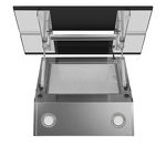 Превью картинка Наклонная вытяжка Maunfeld Mersey 60 черный\вставка сатин #5