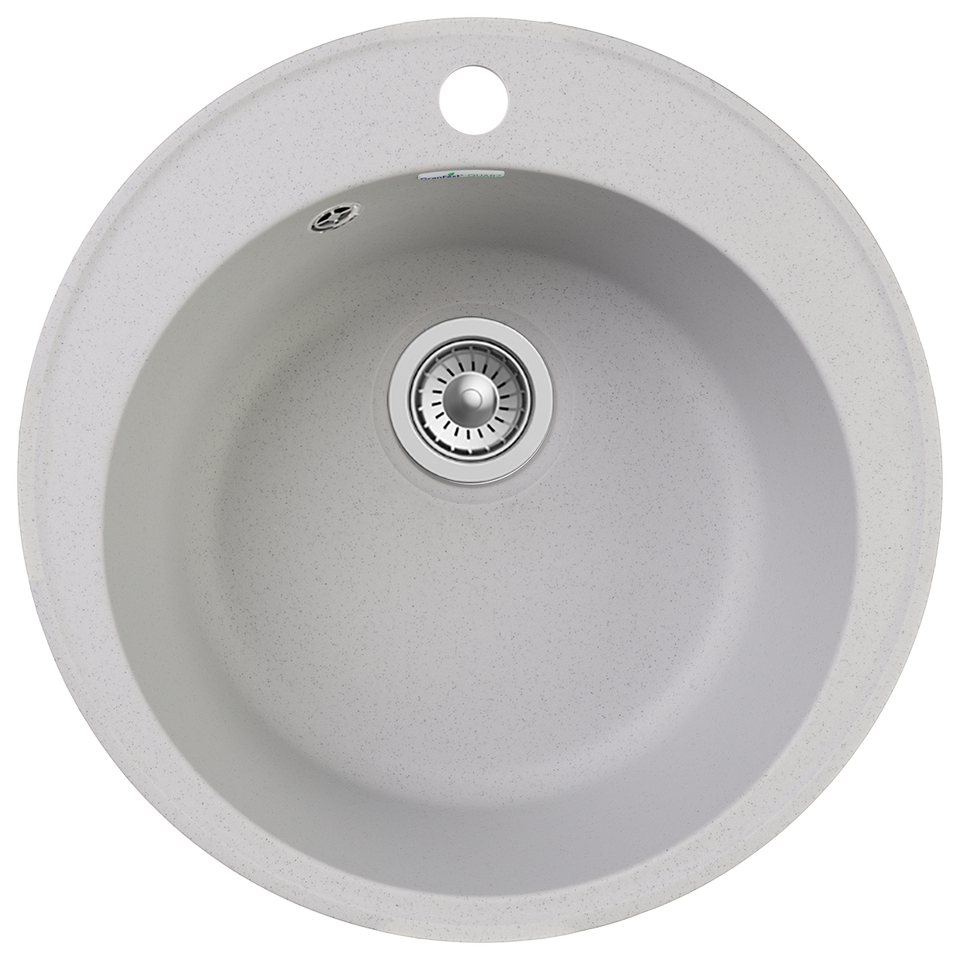 Фото Кварцевая мойка GranFest GF-QUARZ 08 Серый